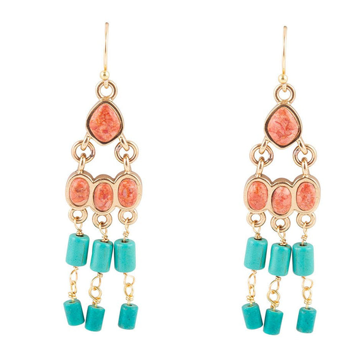 Western Skies Chandelier Earrings