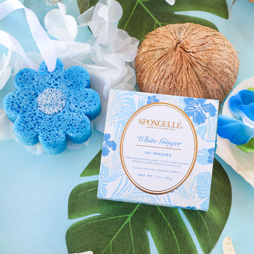 White Ginger | Hawaiian Buffer from KADOU Boutique