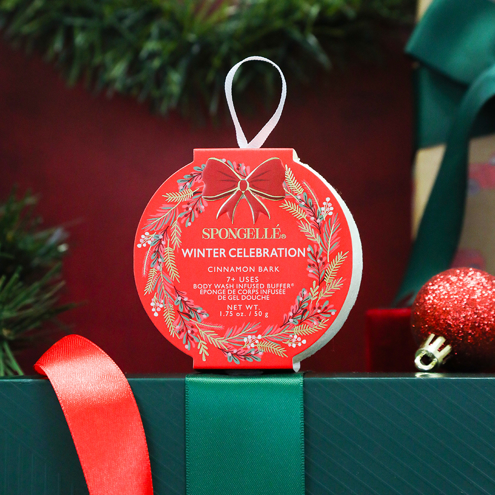 Winter Celebration - Cinnamon Bark | Holiday Wreath from KADOU Boutique