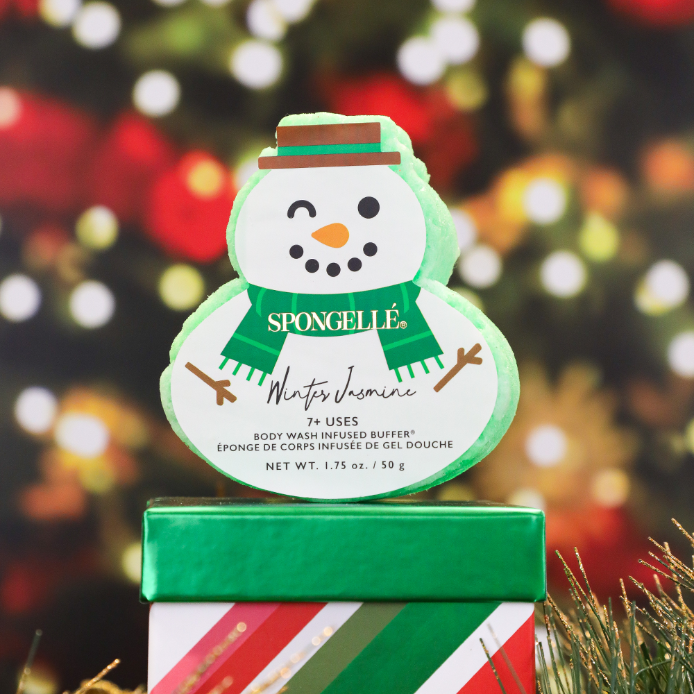 Winter Jasmine | Holiday Snowman from KADOU Boutique