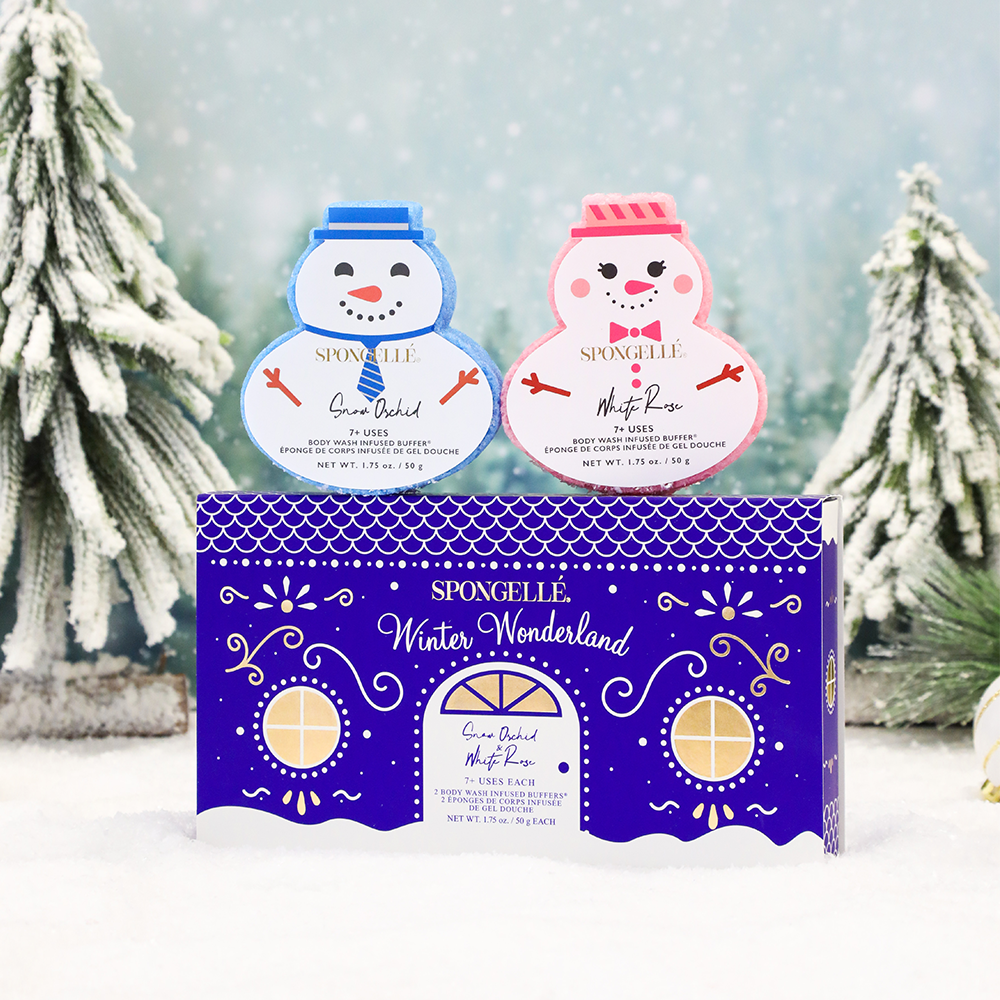 Winter Wonderland | Holiday Snowman Gift Set from KADOU Boutique