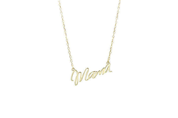 Gold Mama Necklace