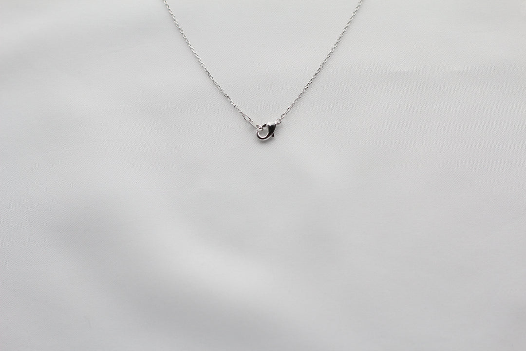 Texas State Map Necklace - Matte Polish