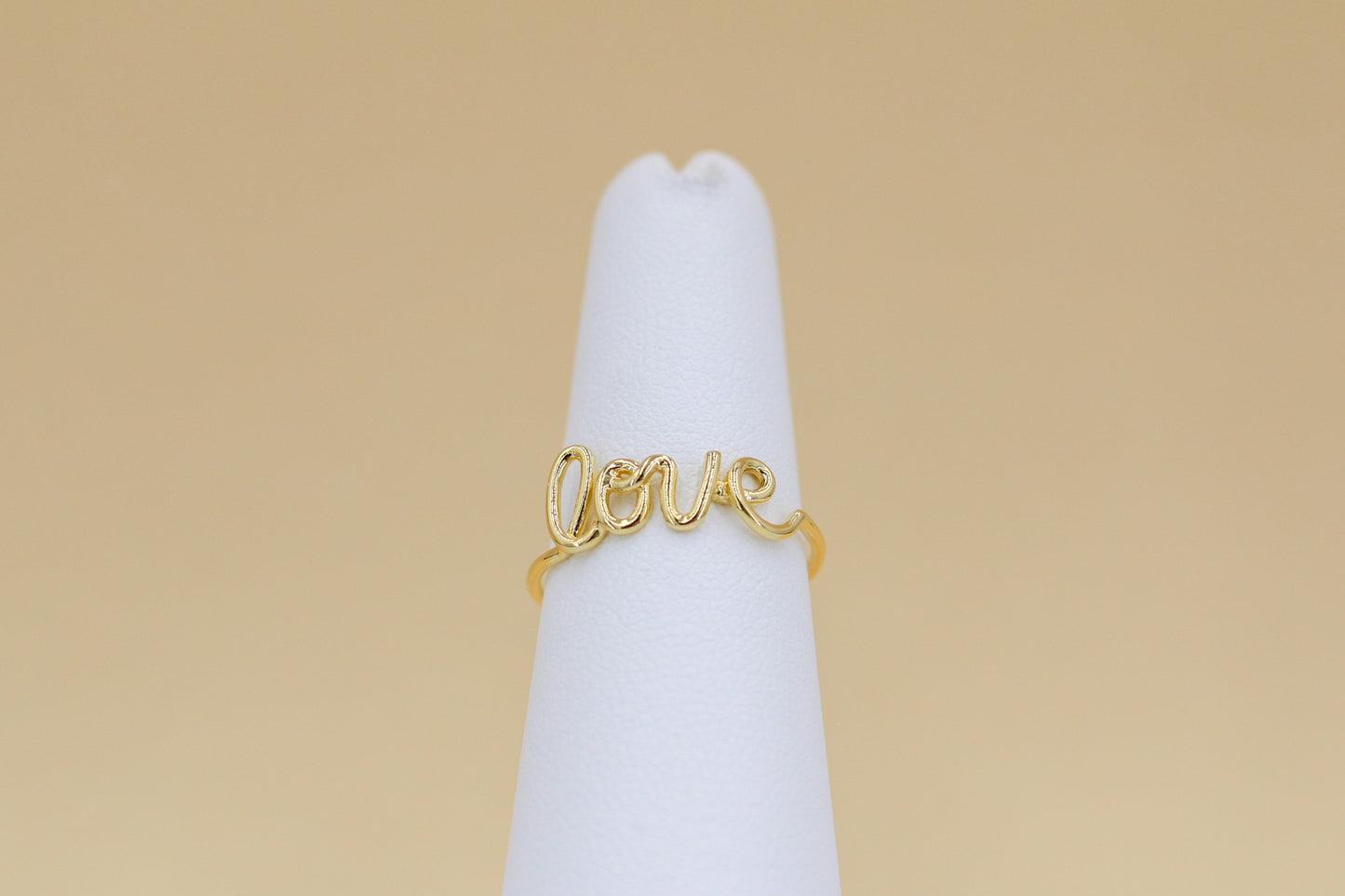 The Gold Love Ring