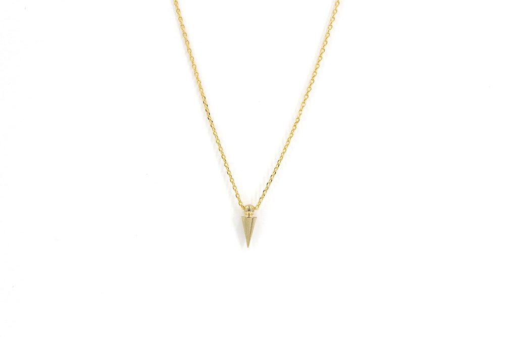 Dainty Cone Necklace from KADOU Boutique