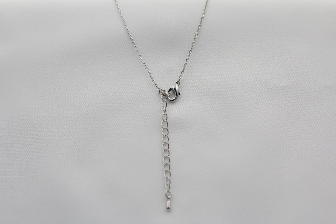 Courage Necklace - Dainty Script