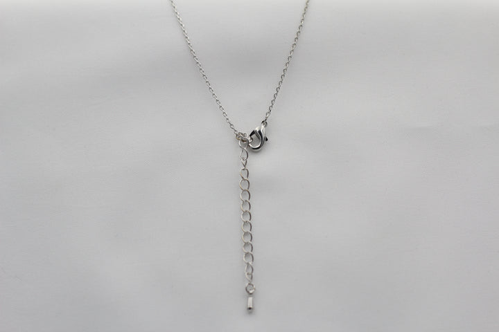 Courage Necklace - Dainty Script