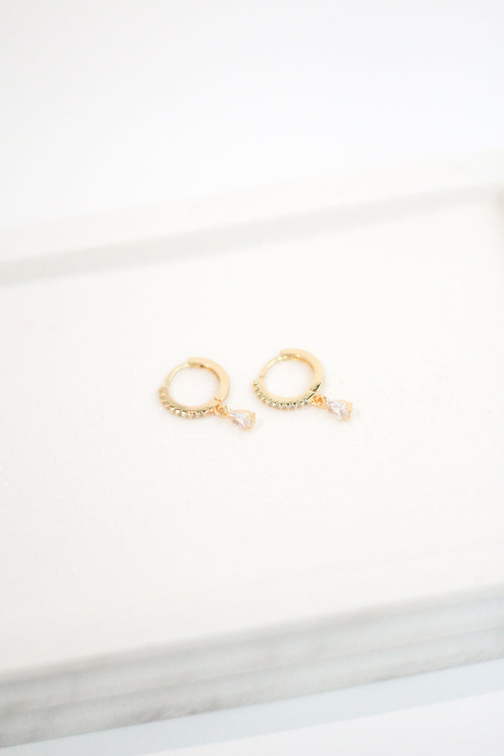 Teardrop Dangle Earrings. From Kadou Boutique. Free Shipping and Returns.