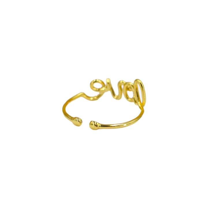 The Gold Love Ring