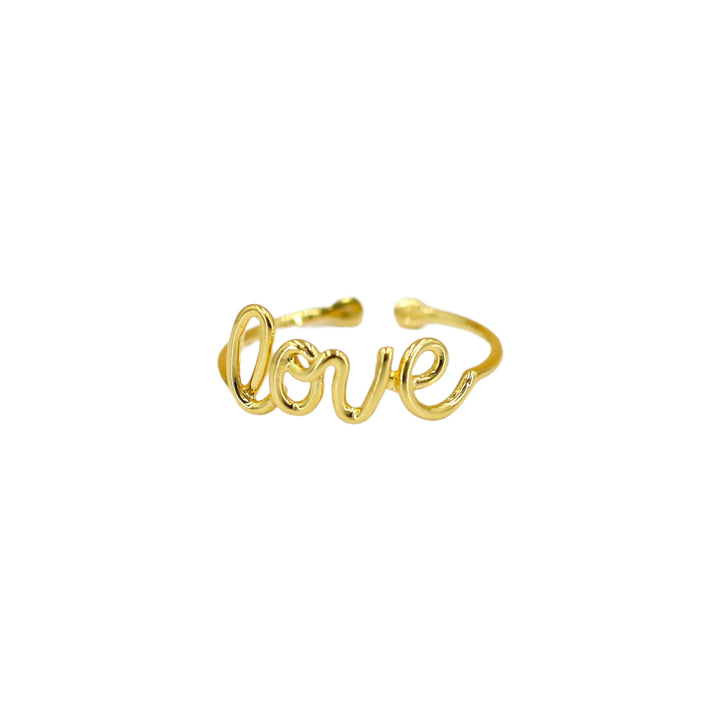 The Gold Love Ring