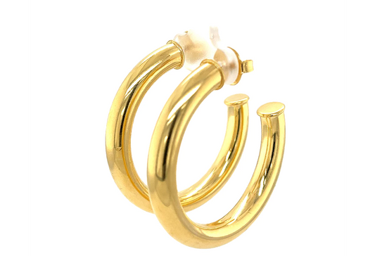 Edie Gold Hoop Earrings